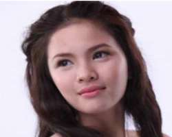Louise delos Reyes before surgery